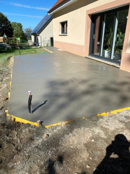 Travaux de maçons
