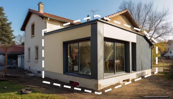 Agrandir maison