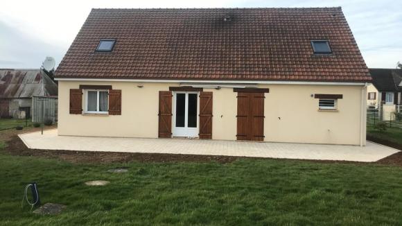 Terrain de maison