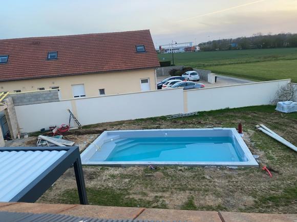 Travaux piscine