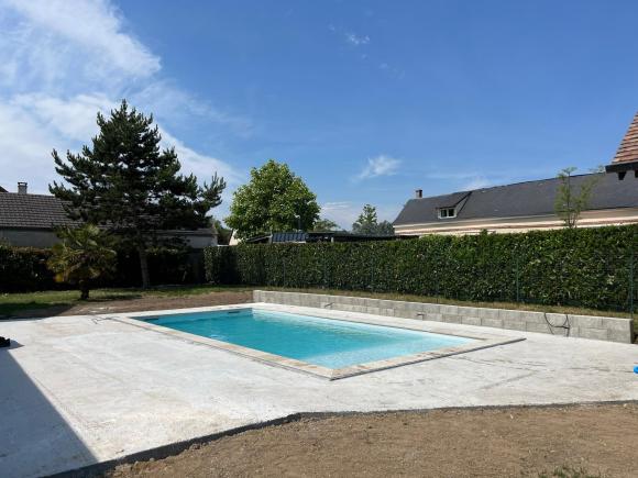 Terrassement piscine