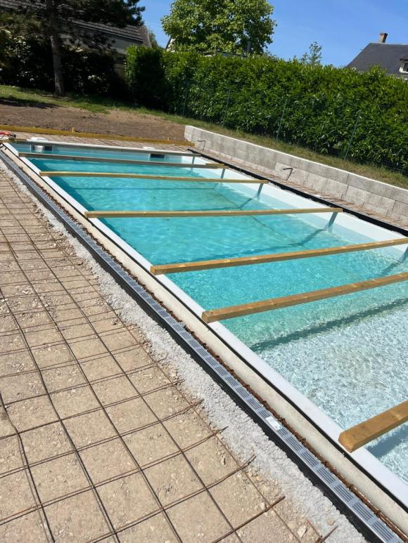 Réalisation piscine