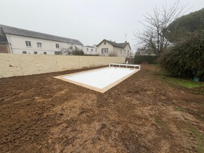 Pose de piscine 