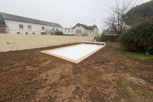 Pose de piscine 