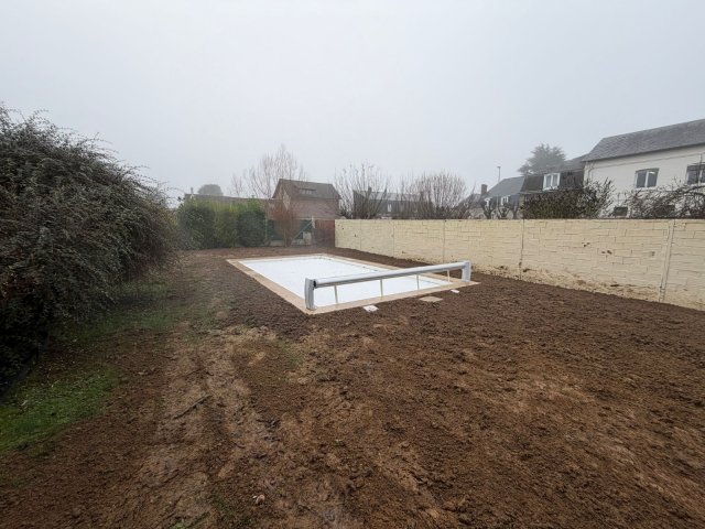 Pose de piscine 