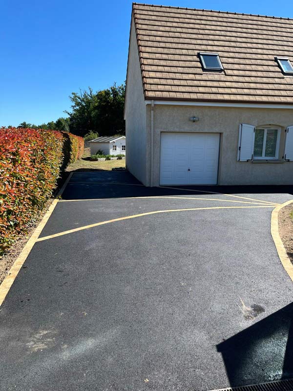 terrassement et aménagement extérieur