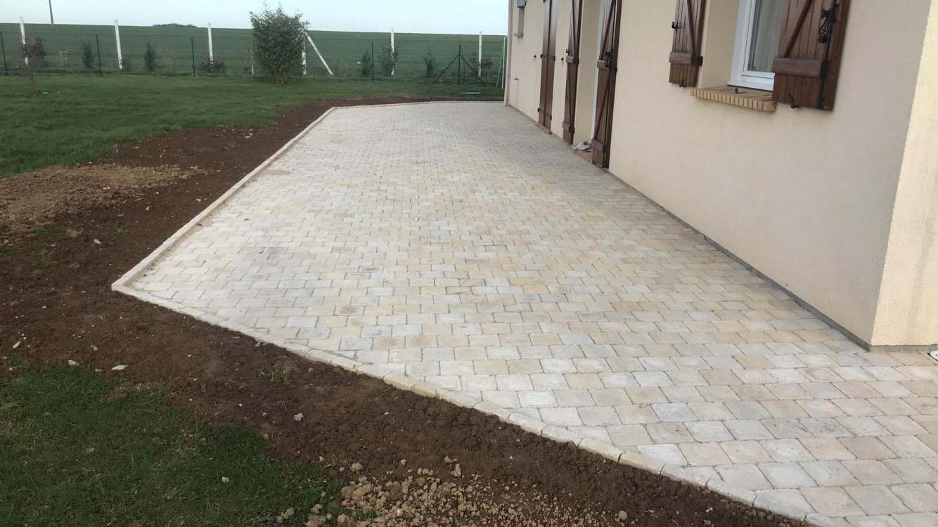terrassement de maison